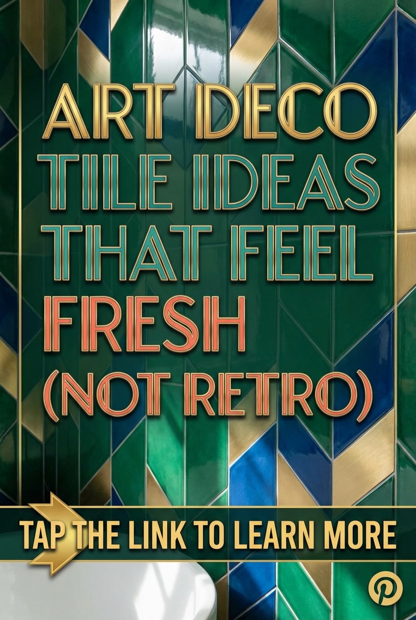 Art Deco Tile Ideas That Feel Fresh (Not Retro) - photo 2