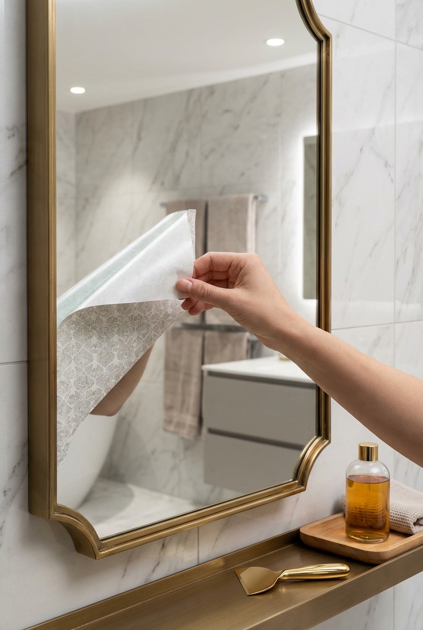 Get Stickers Off of Mirrors: 8 Simple Changes That Feel Expensive