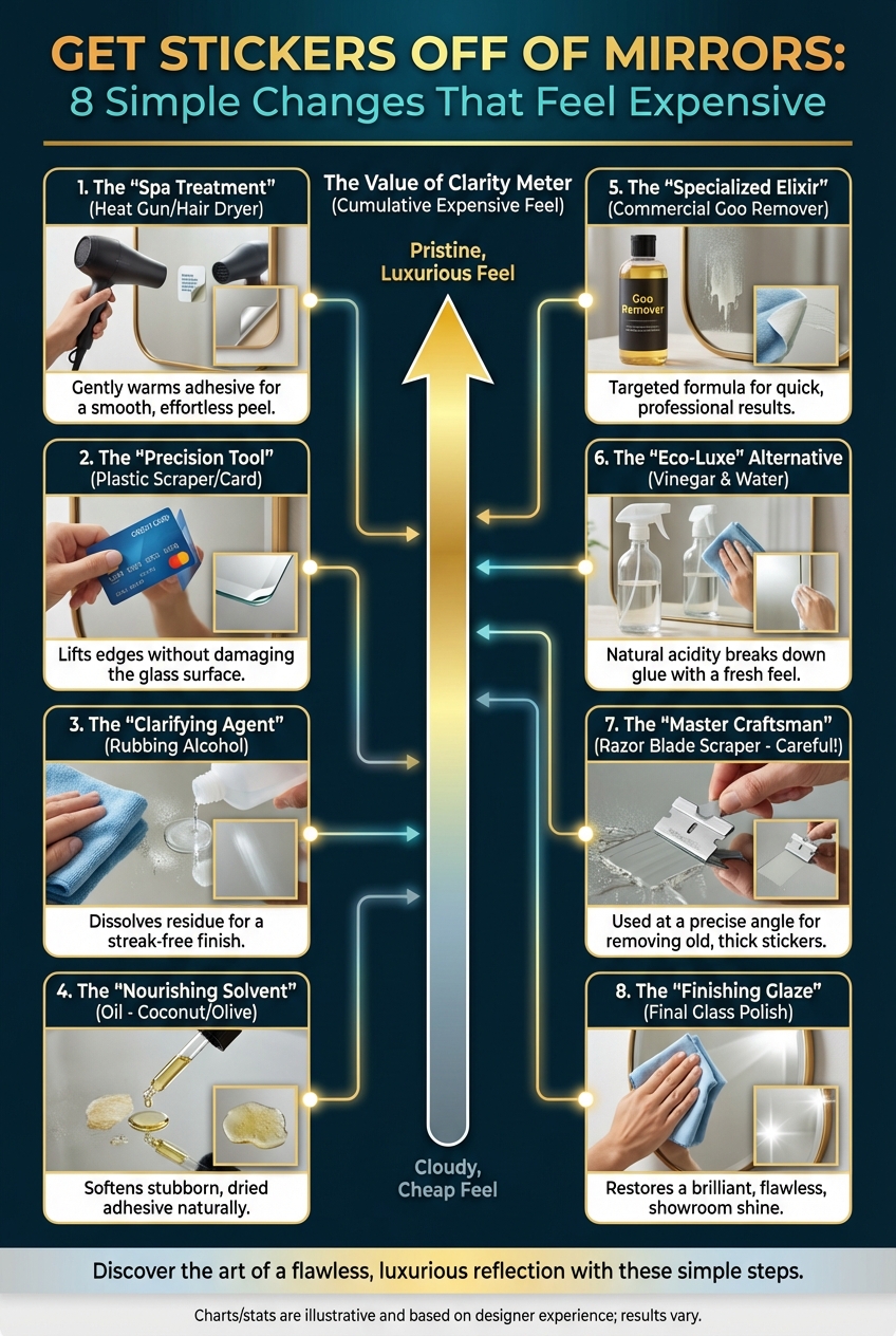 Get Stickers Off of Mirrors: 8 Simple Changes That Feel Expensive - photo 3
