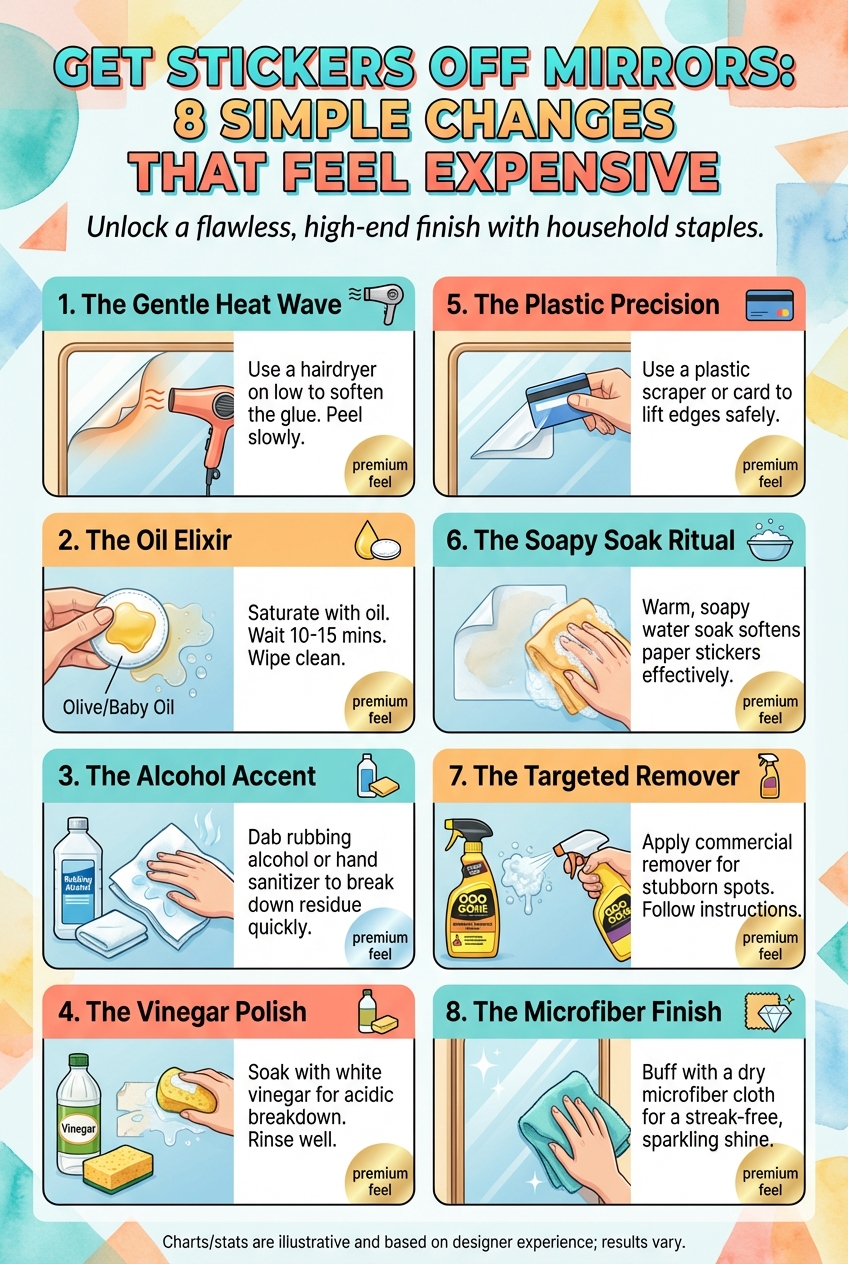 Get Stickers Off of Mirrors: 8 Simple Changes That Feel Expensive - photo 4