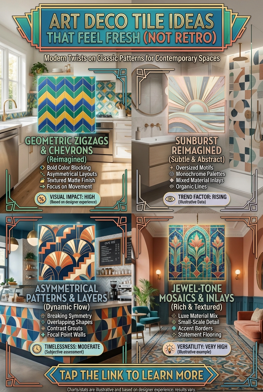 Art Deco Tile Ideas That Feel Fresh (Not Retro) - photo 4