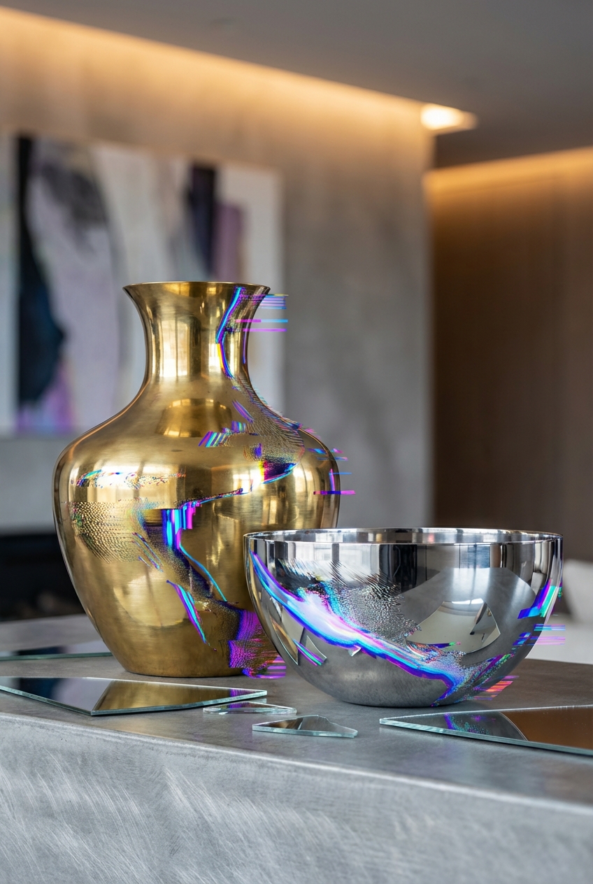 How to Mix Brass and Silver Metals (Glitchy Glam Edition)