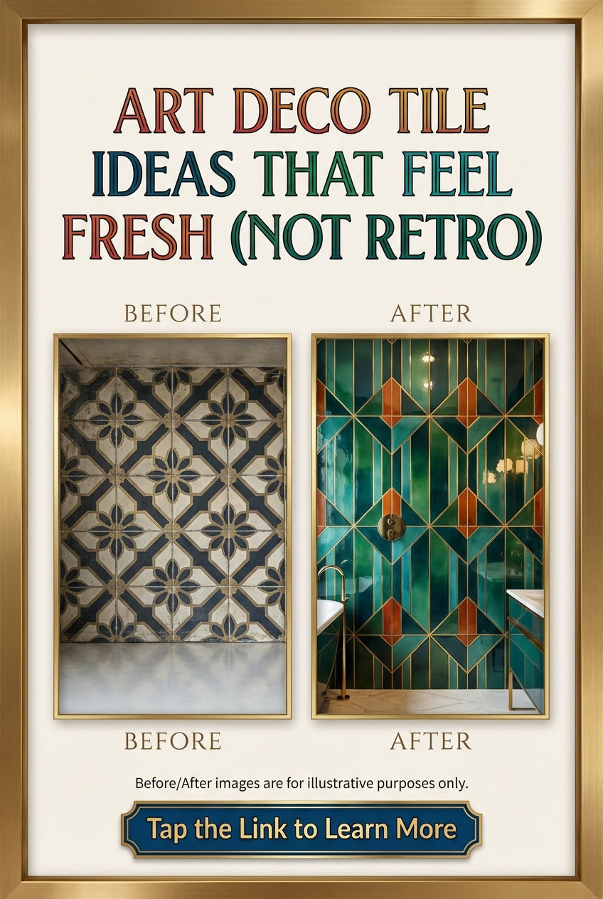 Art Deco Tile Ideas That Feel Fresh (Not Retro) - photo 5