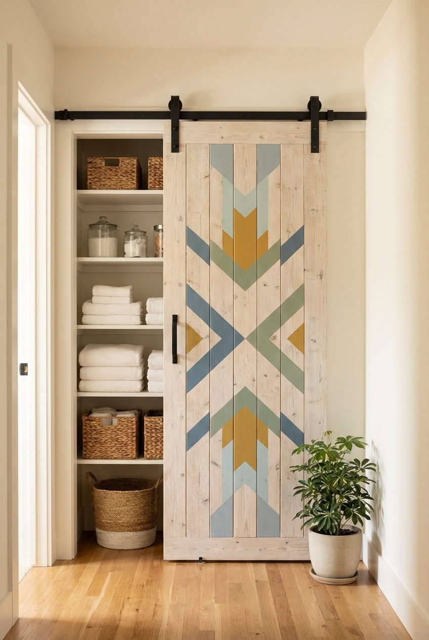 Creative Linen Closet Door Ideas to Refresh Your Space