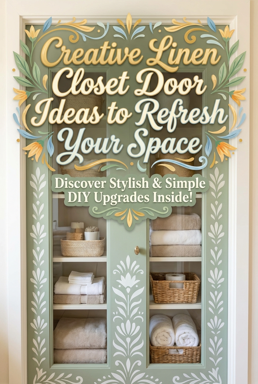 Creative Linen Closet Door Ideas to Refresh Your Space - photo 2