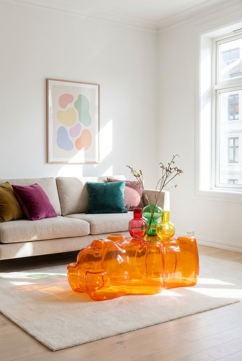 Gimme Gummy Decor Ideas for Minimal Homes That Need Joy