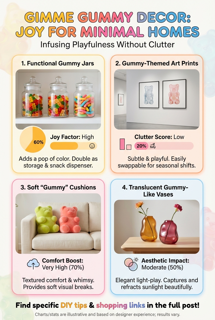 Gimme Gummy Decor Ideas for Minimal Homes That Need Joy - photo 3