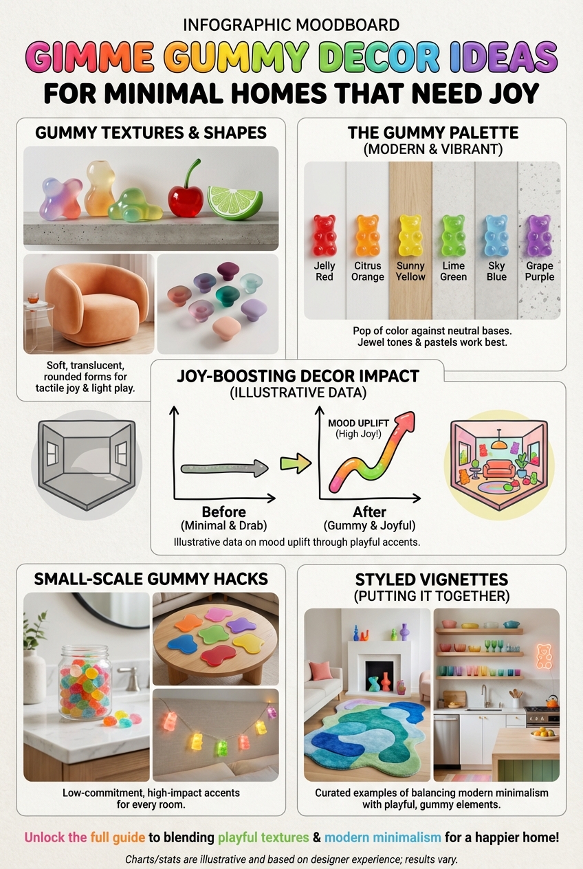 Gimme Gummy Decor Ideas for Minimal Homes That Need Joy - photo 4
