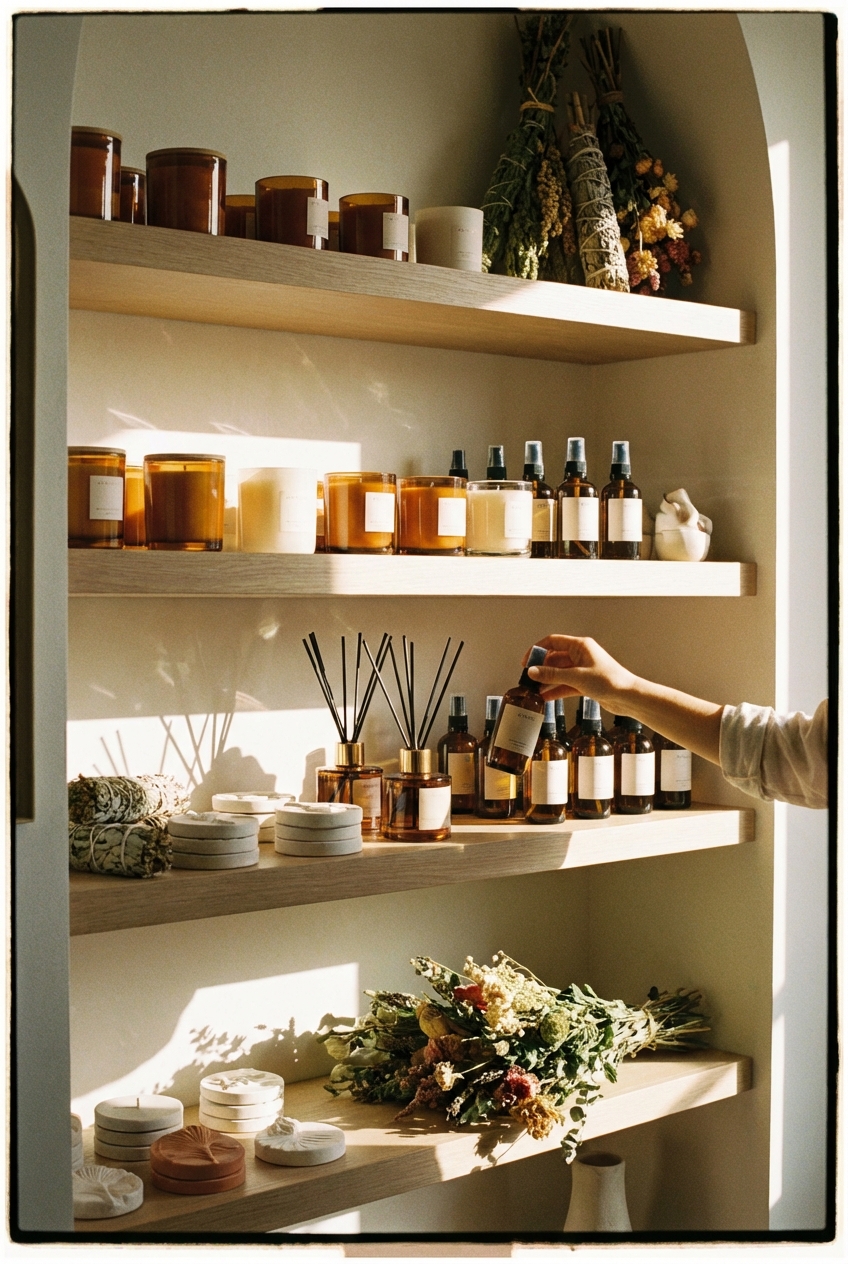 Scent Wardrobe Basics: Build a “Scent Closet” for Your Home