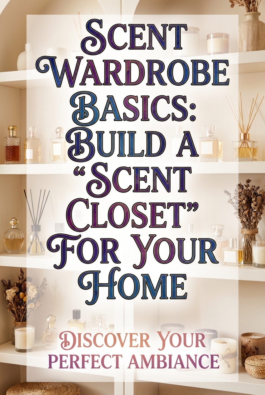 Scent Wardrobe Basics: Build a “Scent Closet” for Your Home - photo 2