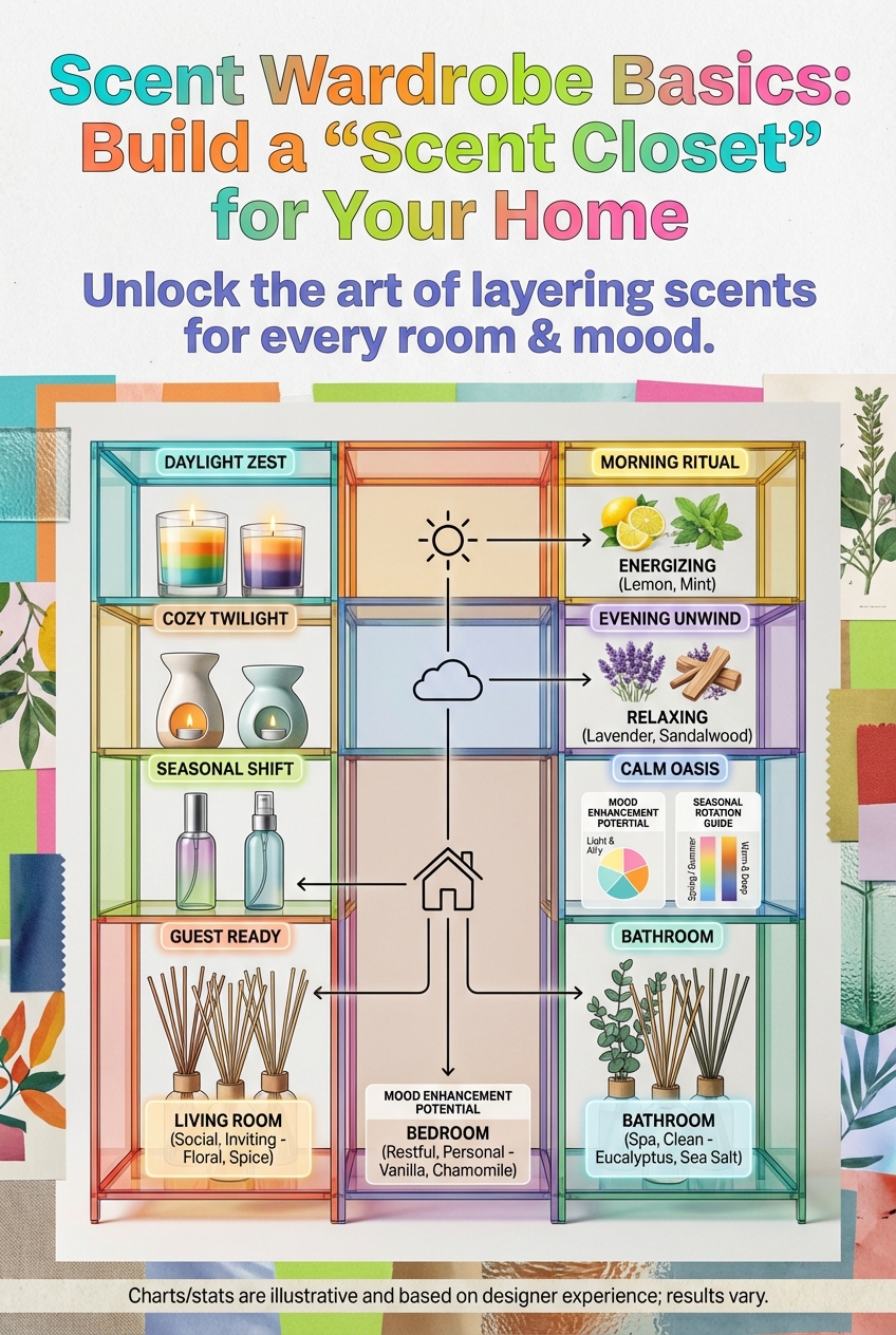 Scent Wardrobe Basics: Build a “Scent Closet” for Your Home - photo 4