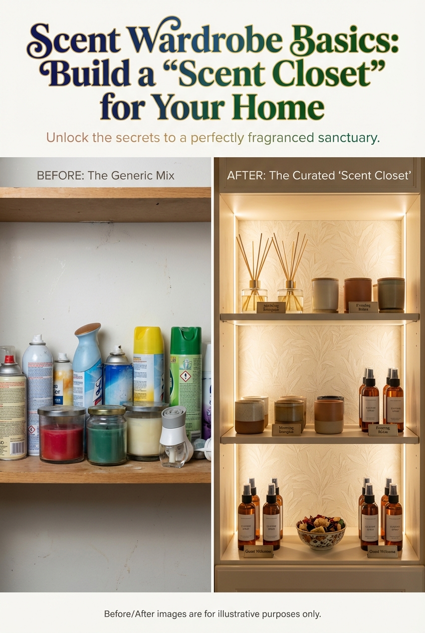 Scent Wardrobe Basics: Build a “Scent Closet” for Your Home - photo 5