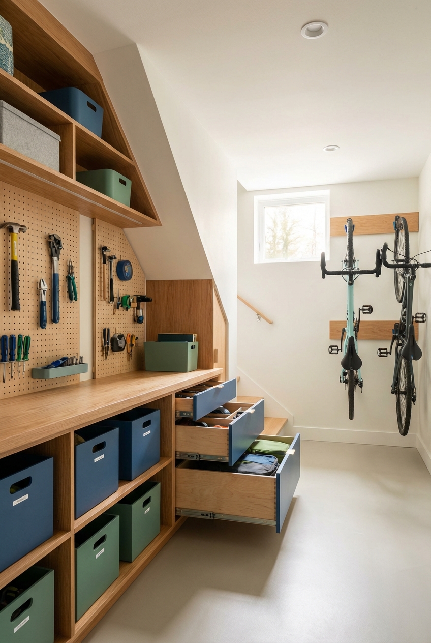 5 Tips for Space Saving Basement Storage Ideas
