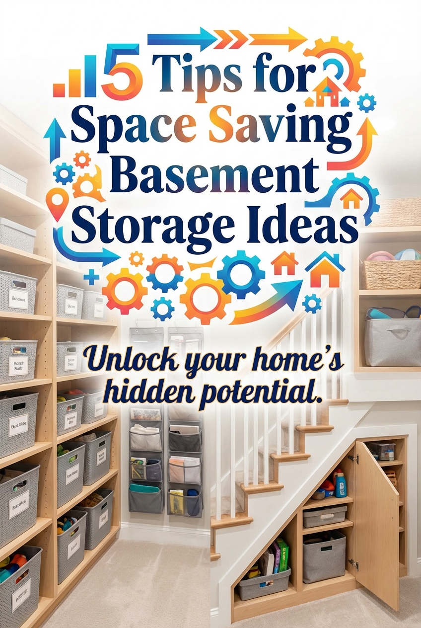 5 Tips for Space Saving Basement Storage Ideas - photo 2
