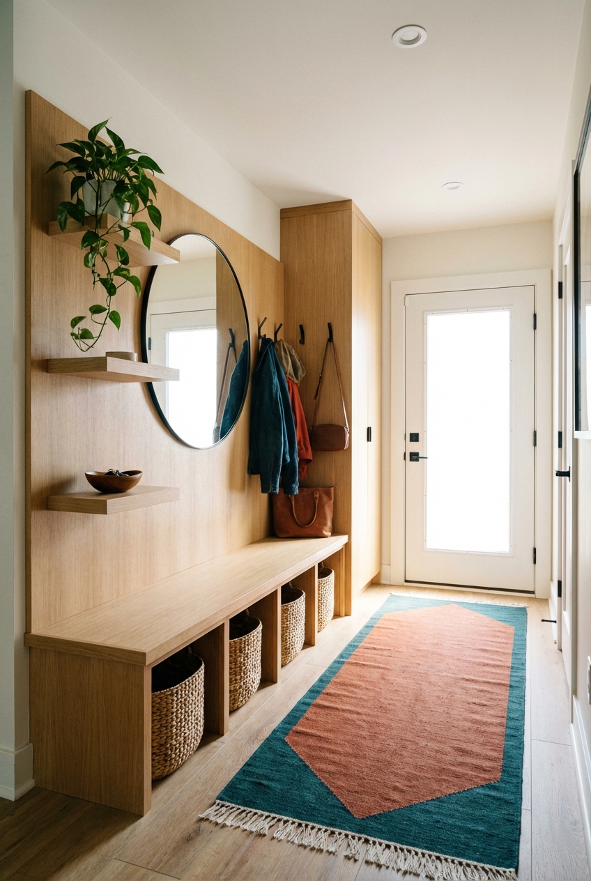 Smart Stylish Functional Entryway Ideas