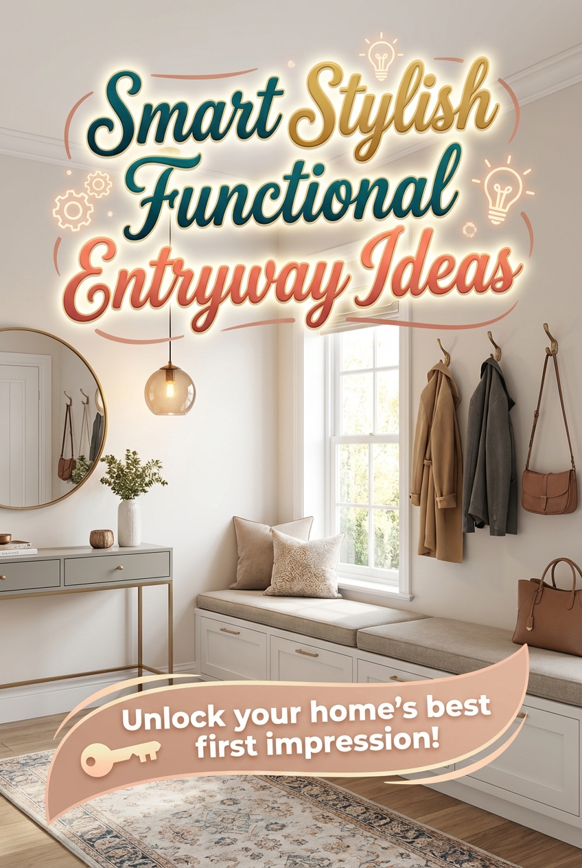 Smart Stylish Functional Entryway Ideas - photo 2