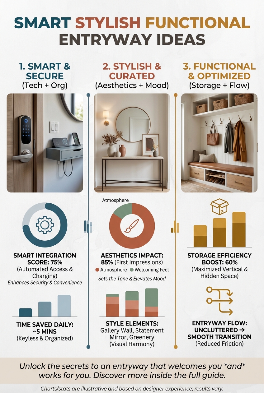 Smart Stylish Functional Entryway Ideas - photo 3