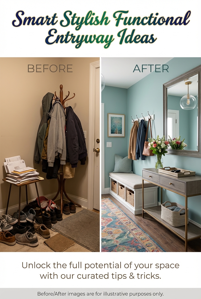 Smart Stylish Functional Entryway Ideas - photo 5