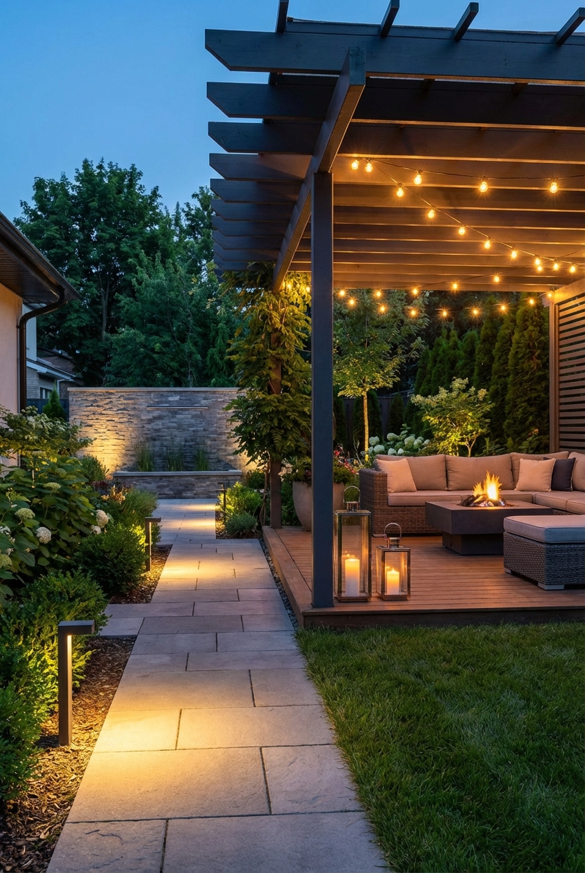 The Ultimate Guide to Outdoor Lighting for Beautiful Backyards