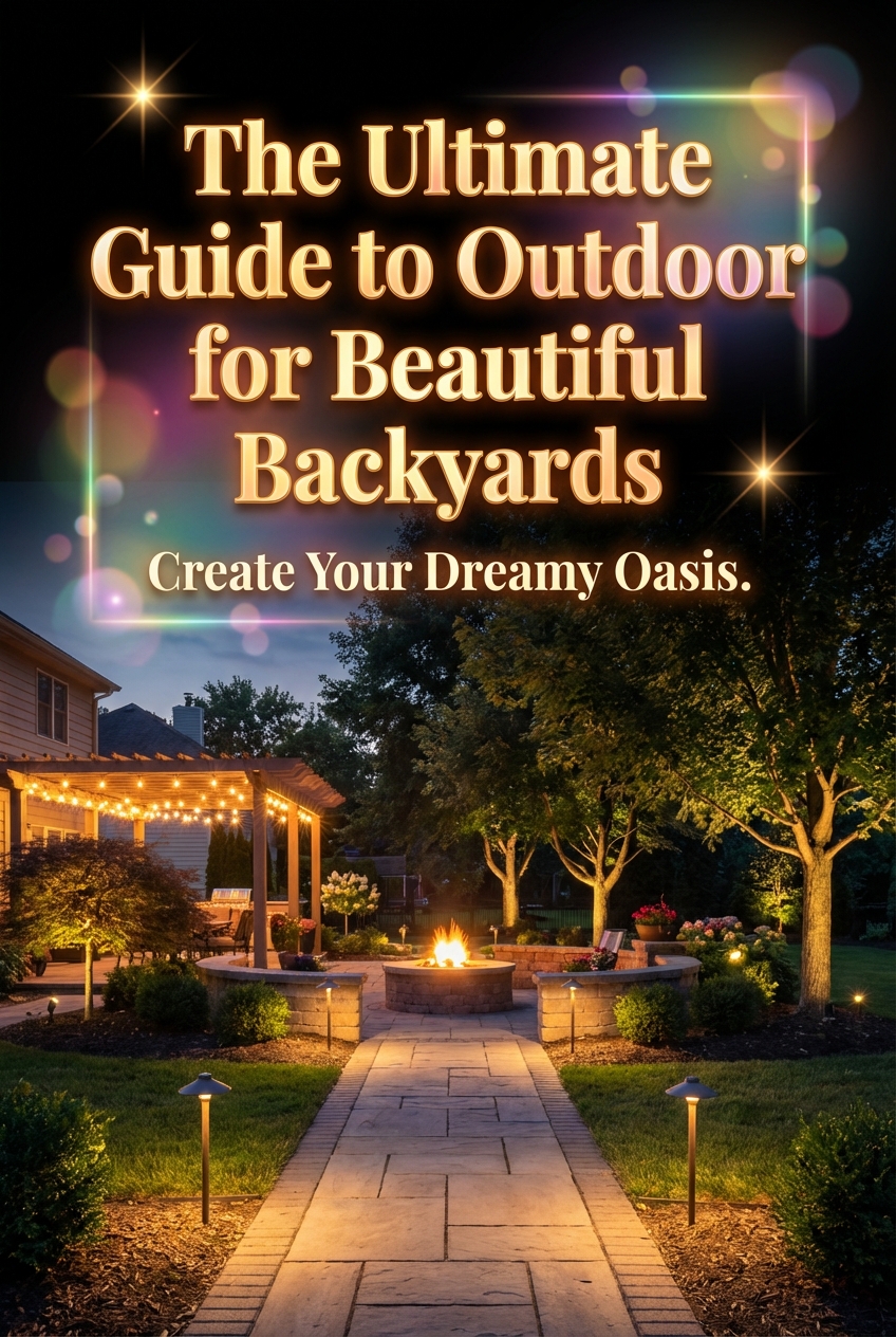 The Ultimate Guide to Outdoor Lighting for Beautiful Backyards - photo 2