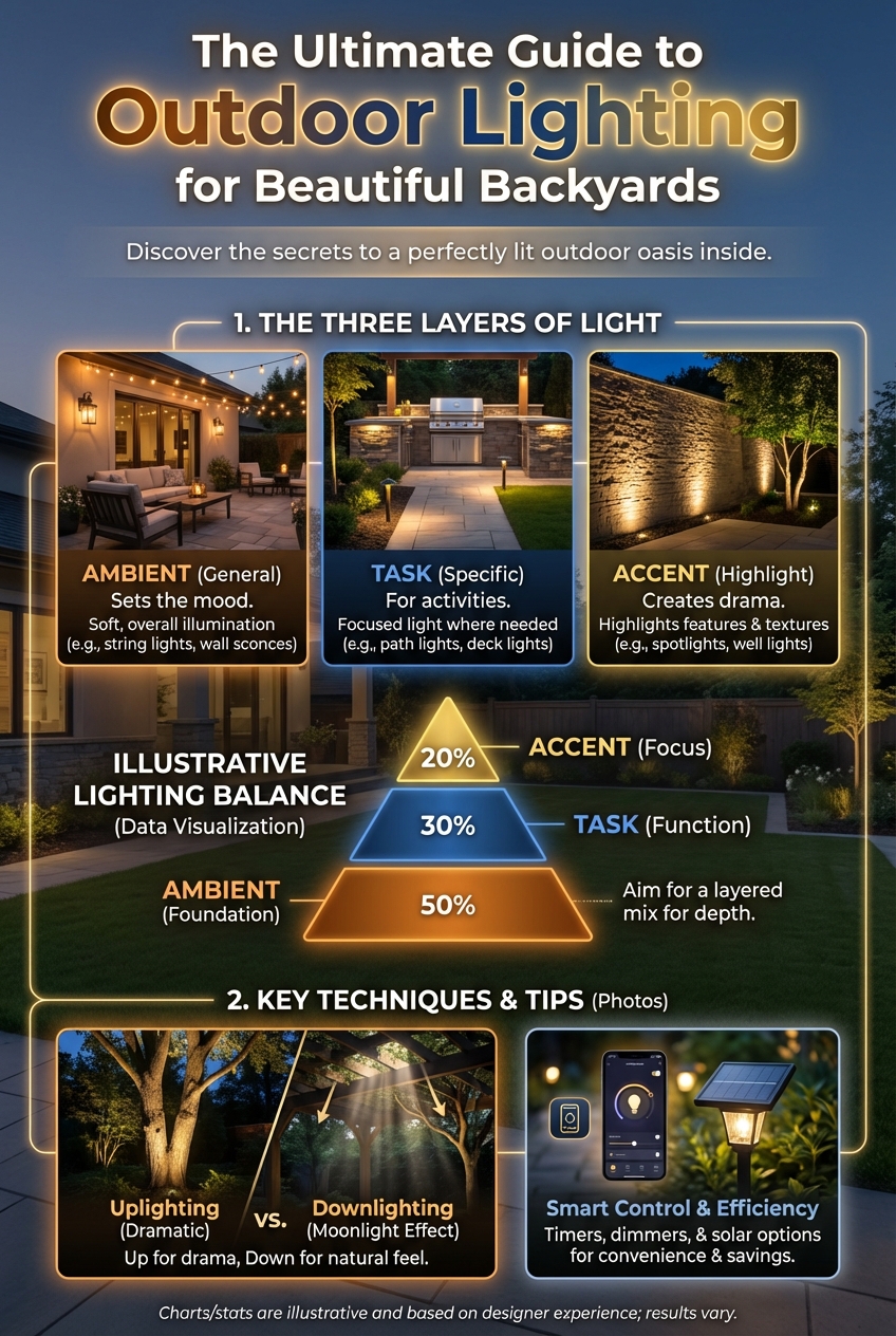 The Ultimate Guide to Outdoor Lighting for Beautiful Backyards - photo 3