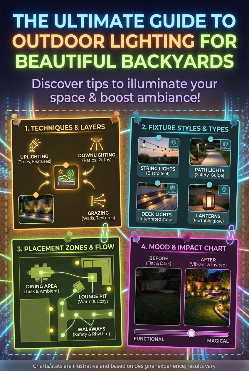 The Ultimate Guide to Outdoor Lighting for Beautiful Backyards - photo 4