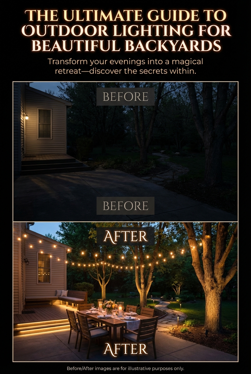 The Ultimate Guide to Outdoor Lighting for Beautiful Backyards - photo 5