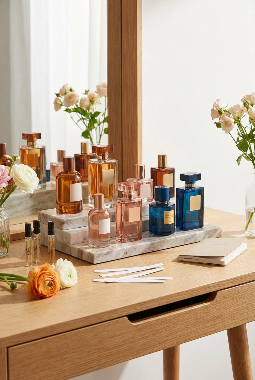 How to Build a Scent Wardrobe in One Weekend