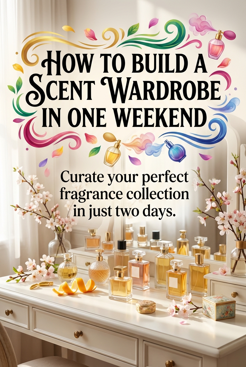 How to Build a Scent Wardrobe in One Weekend - photo 2