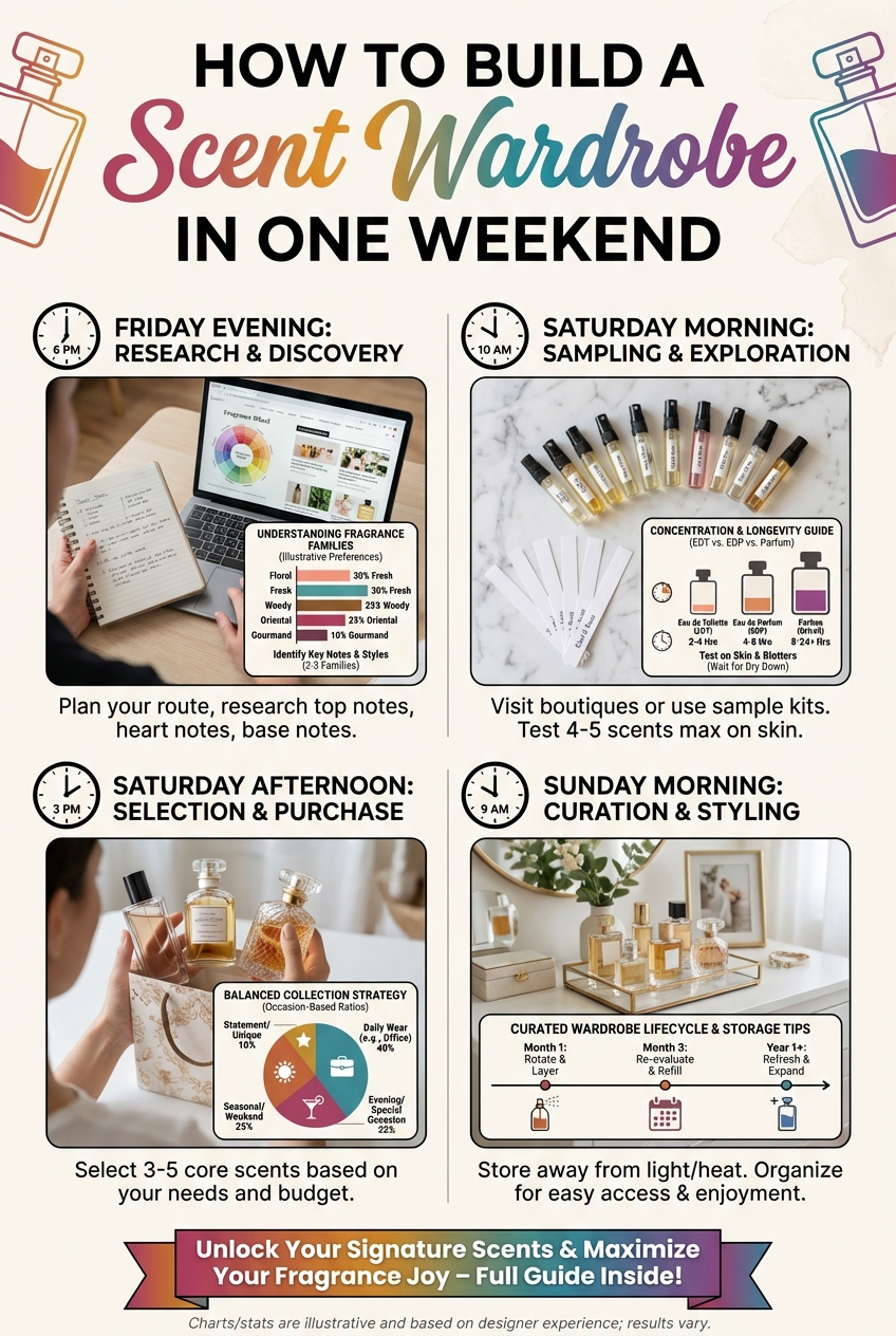 How to Build a Scent Wardrobe in One Weekend - photo 3