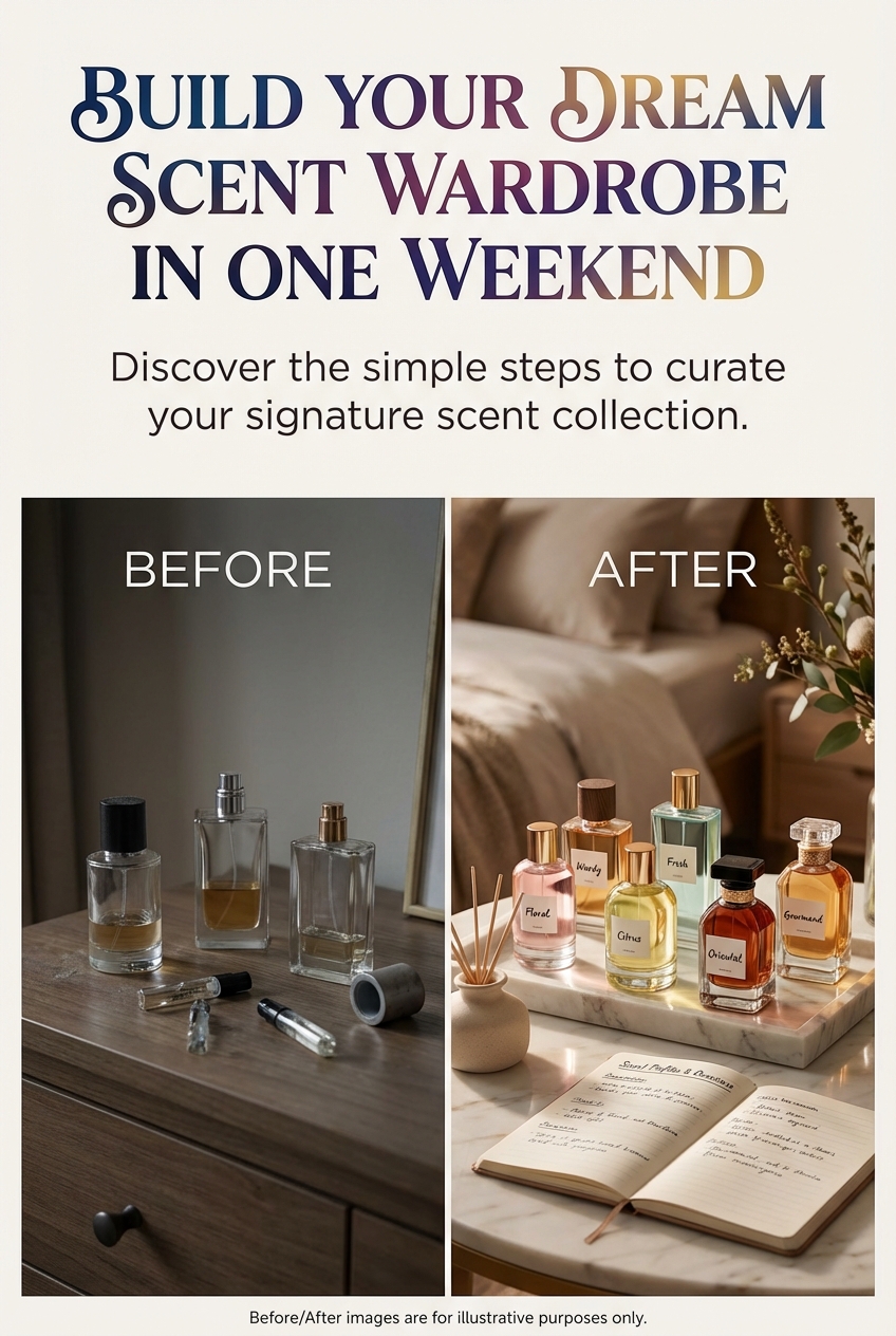 How to Build a Scent Wardrobe in One Weekend - photo 5