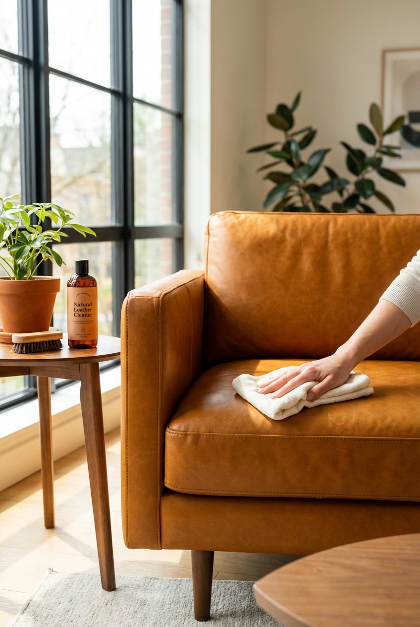 Things to Know to Clean a Leather Couch Like a Pro: 8 Ideas That Photograph Like a Magazine