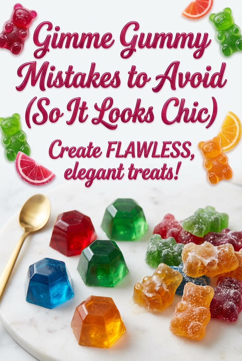 Gimme Gummy Mistakes to Avoid (So It Looks Chic) - photo 2