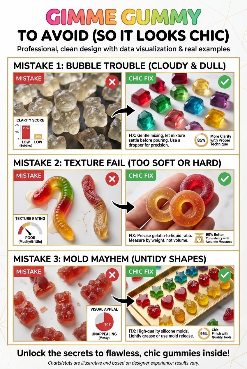 Gimme Gummy Mistakes to Avoid (So It Looks Chic) - photo 3