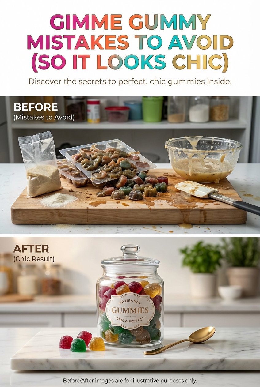 Gimme Gummy Mistakes to Avoid (So It Looks Chic) - photo 5