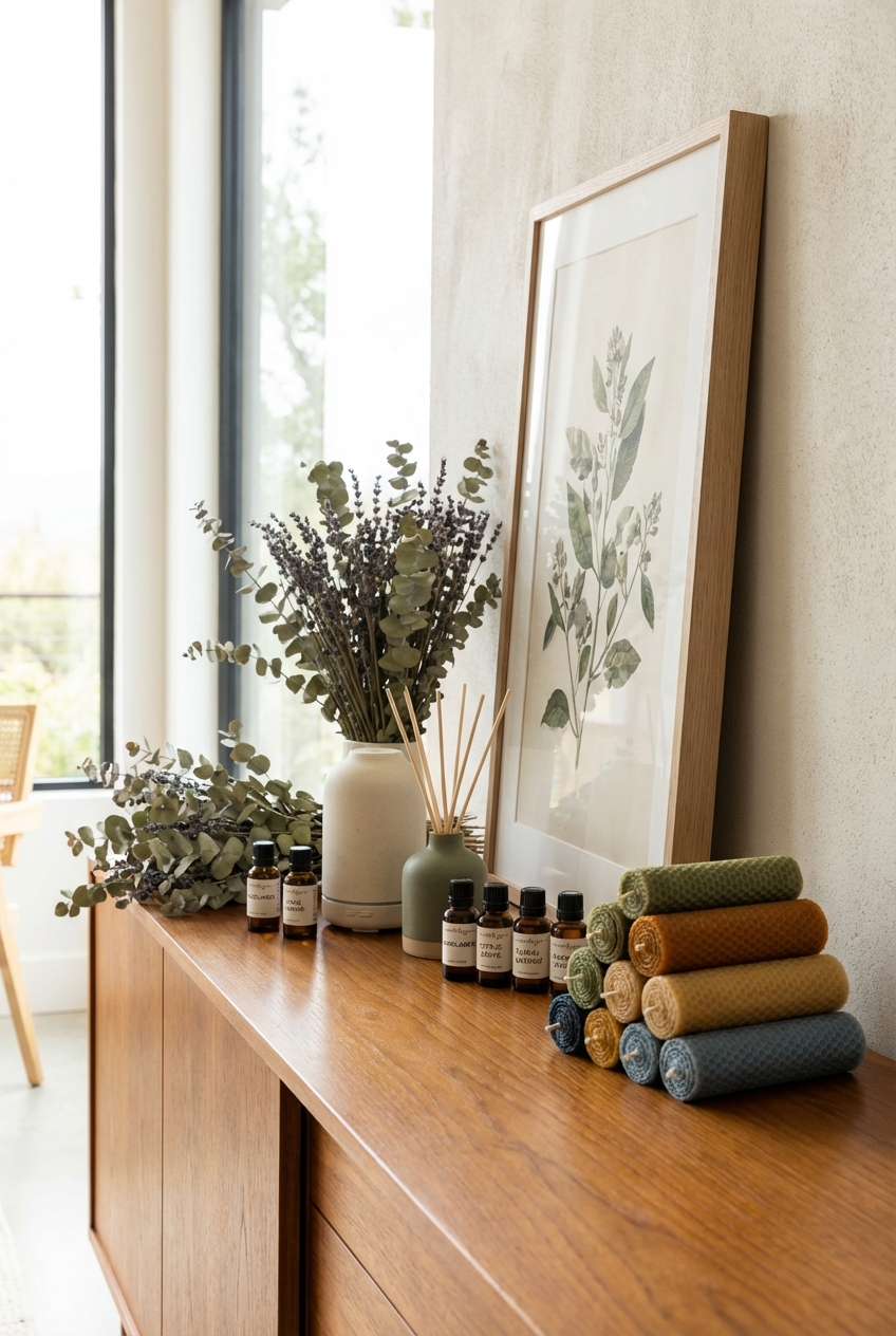 How to Choose One Base Scent Family for the Whole House
