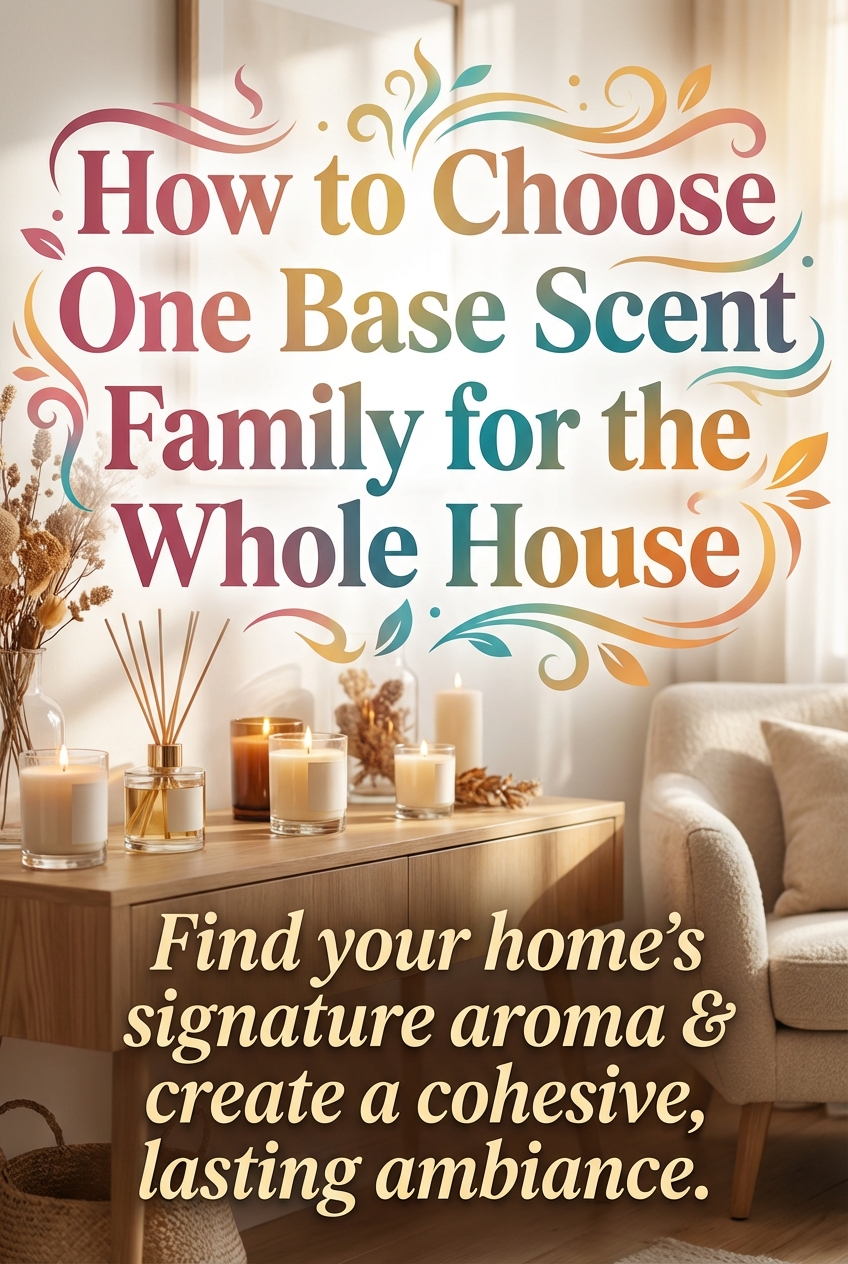 How to Choose One Base Scent Family for the Whole House - photo 2