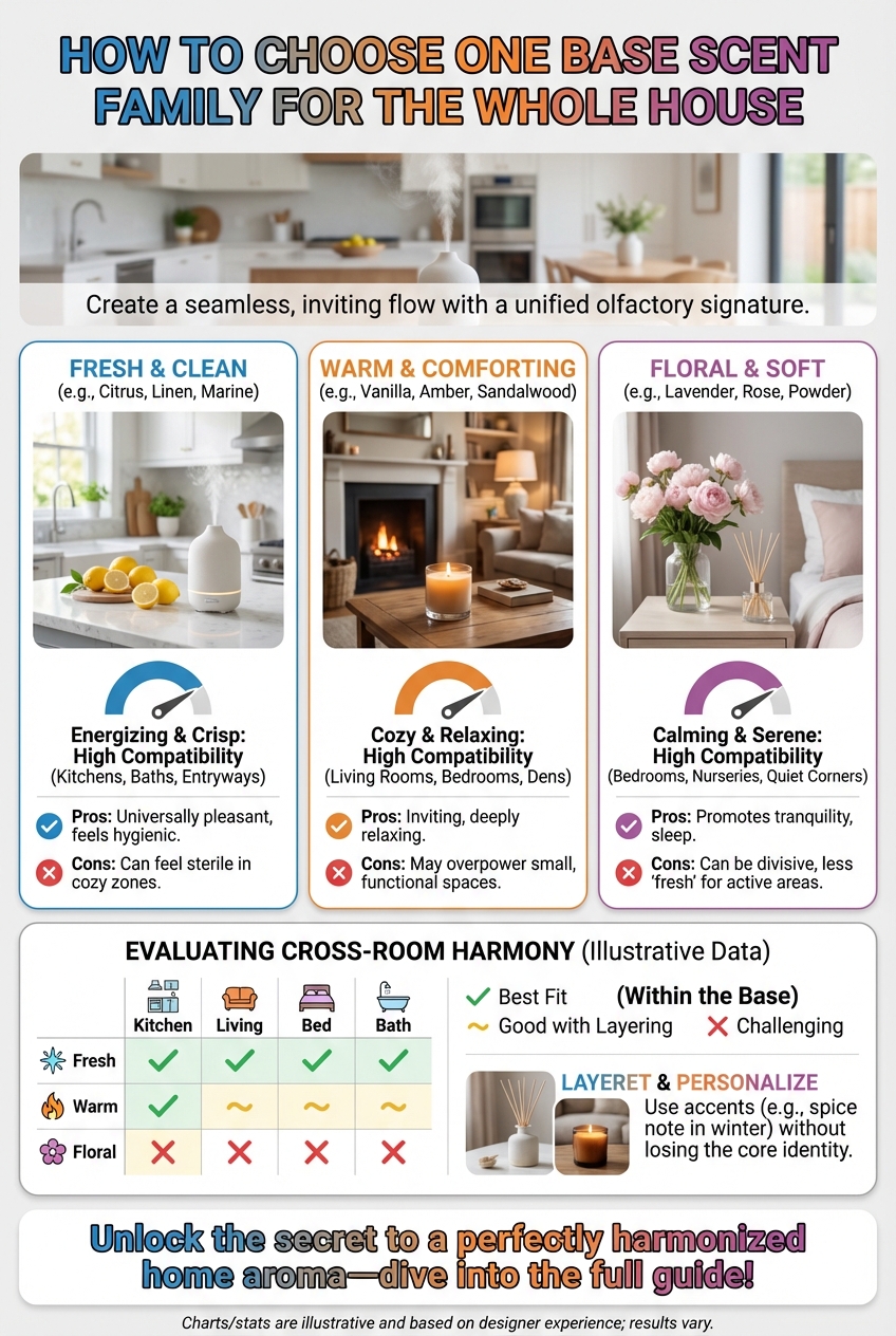 How to Choose One Base Scent Family for the Whole House - photo 3