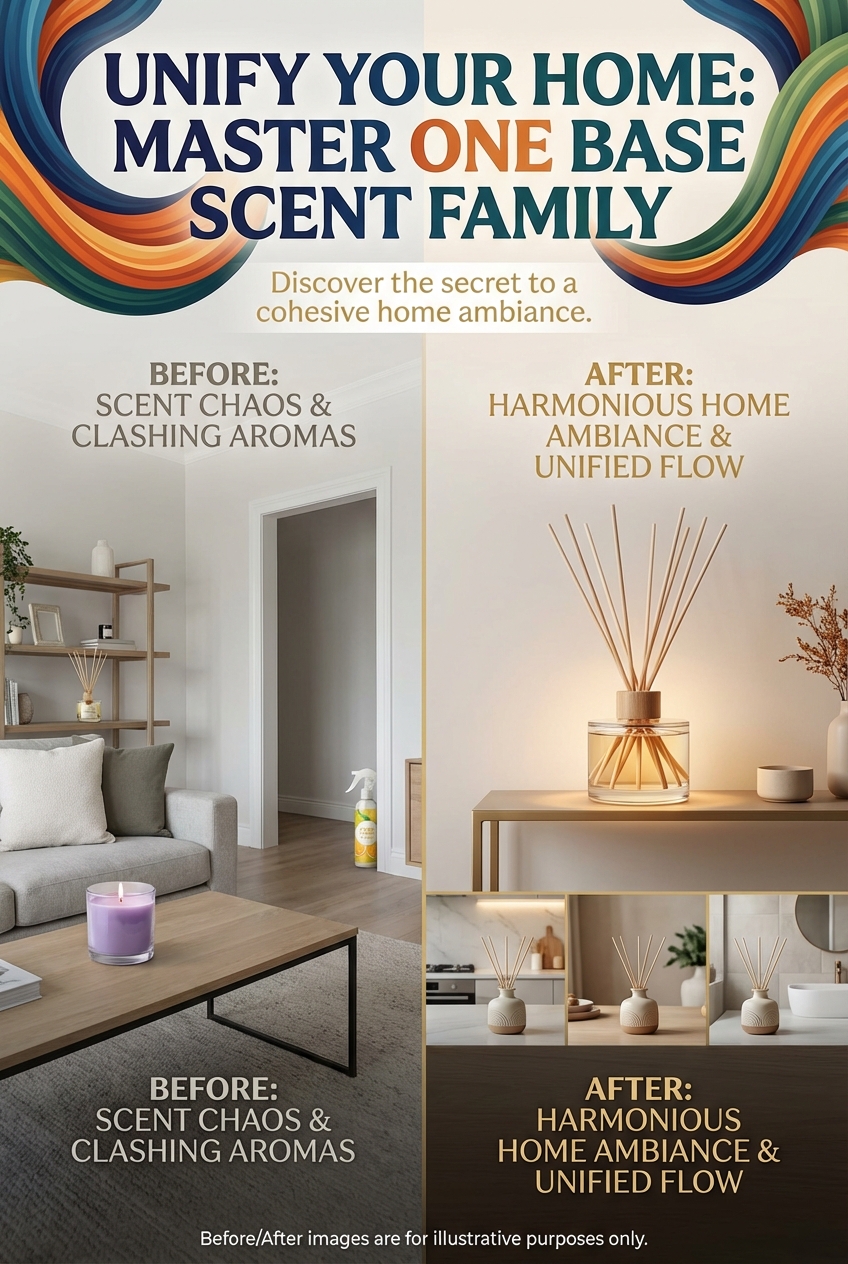 How to Choose One Base Scent Family for the Whole House - photo 5