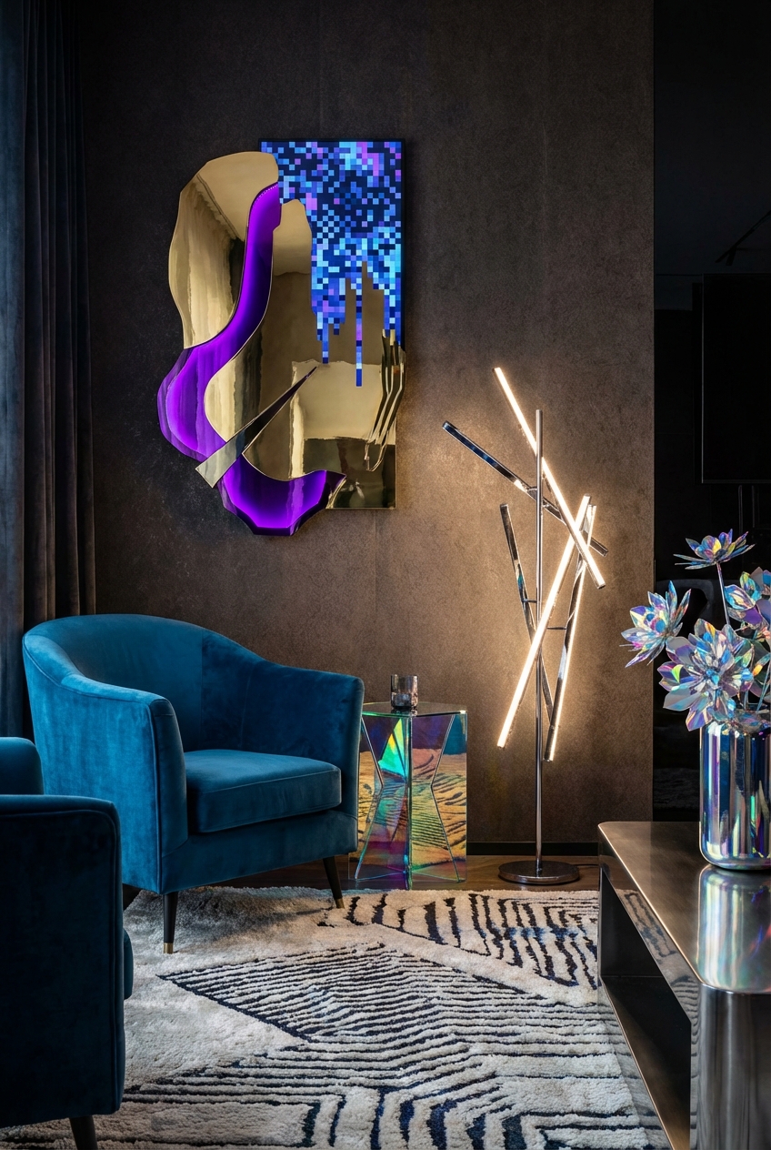 Glitchy Glam Decor Ideas: The Complete Guide for Every Room