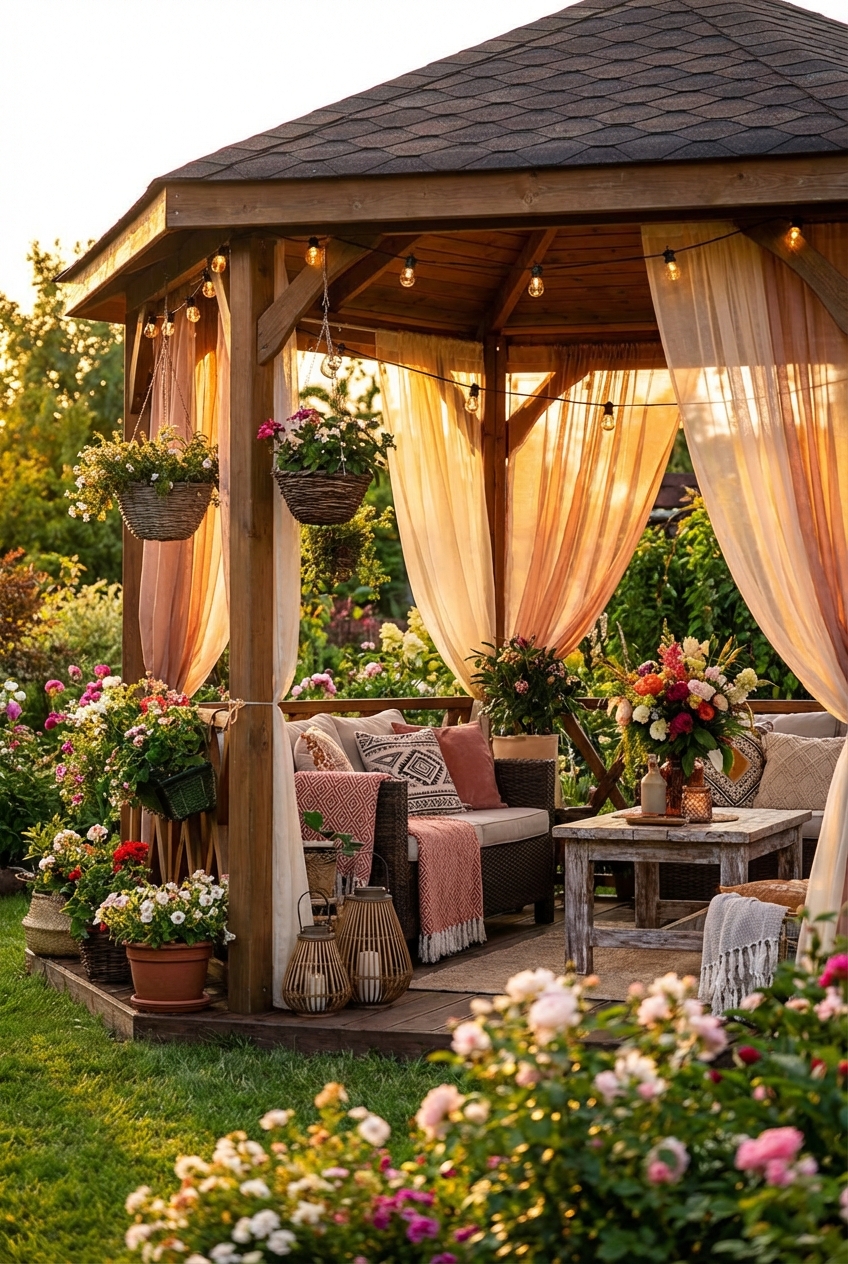 Gazebo Decorating: the 10 – Step Quick Guide