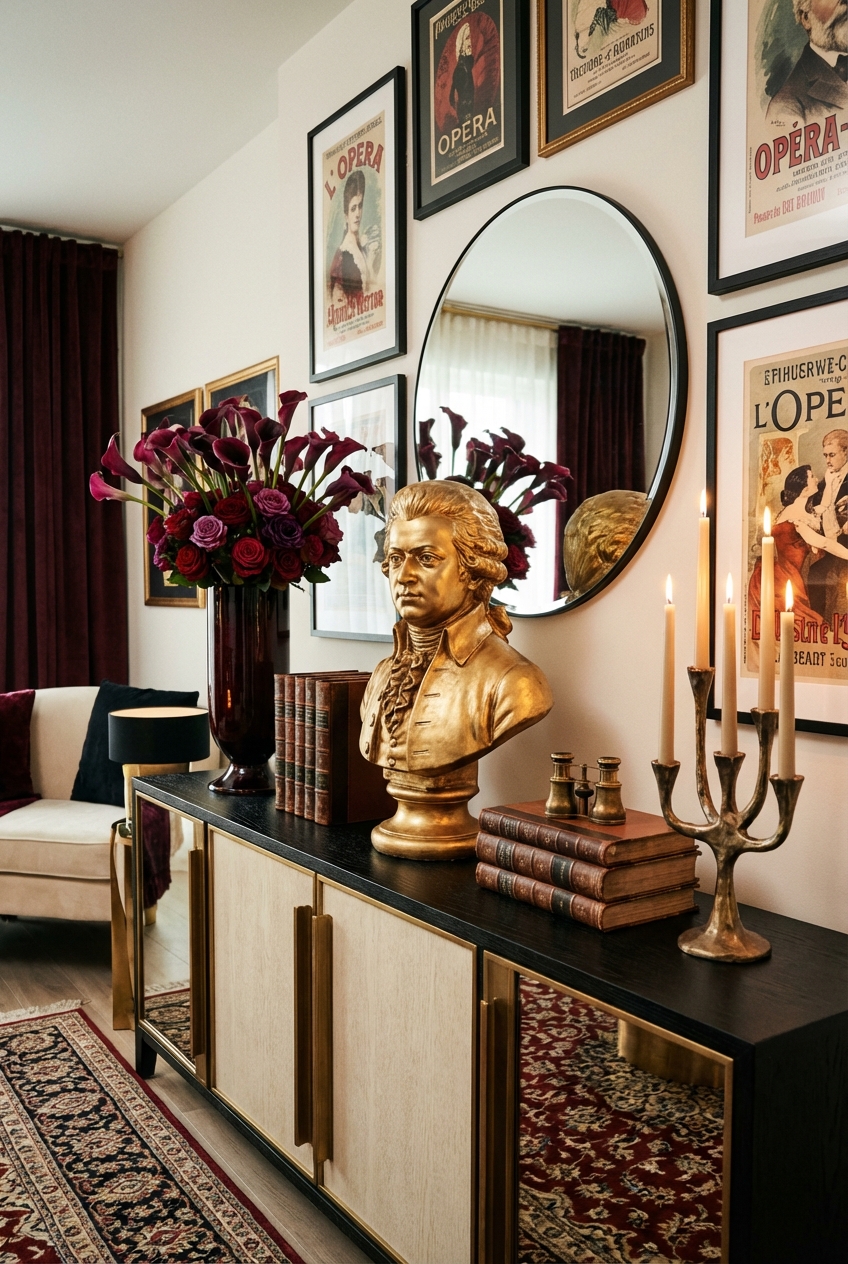 Opera Aesthetic Console Styling: The “Overture” Arrangement