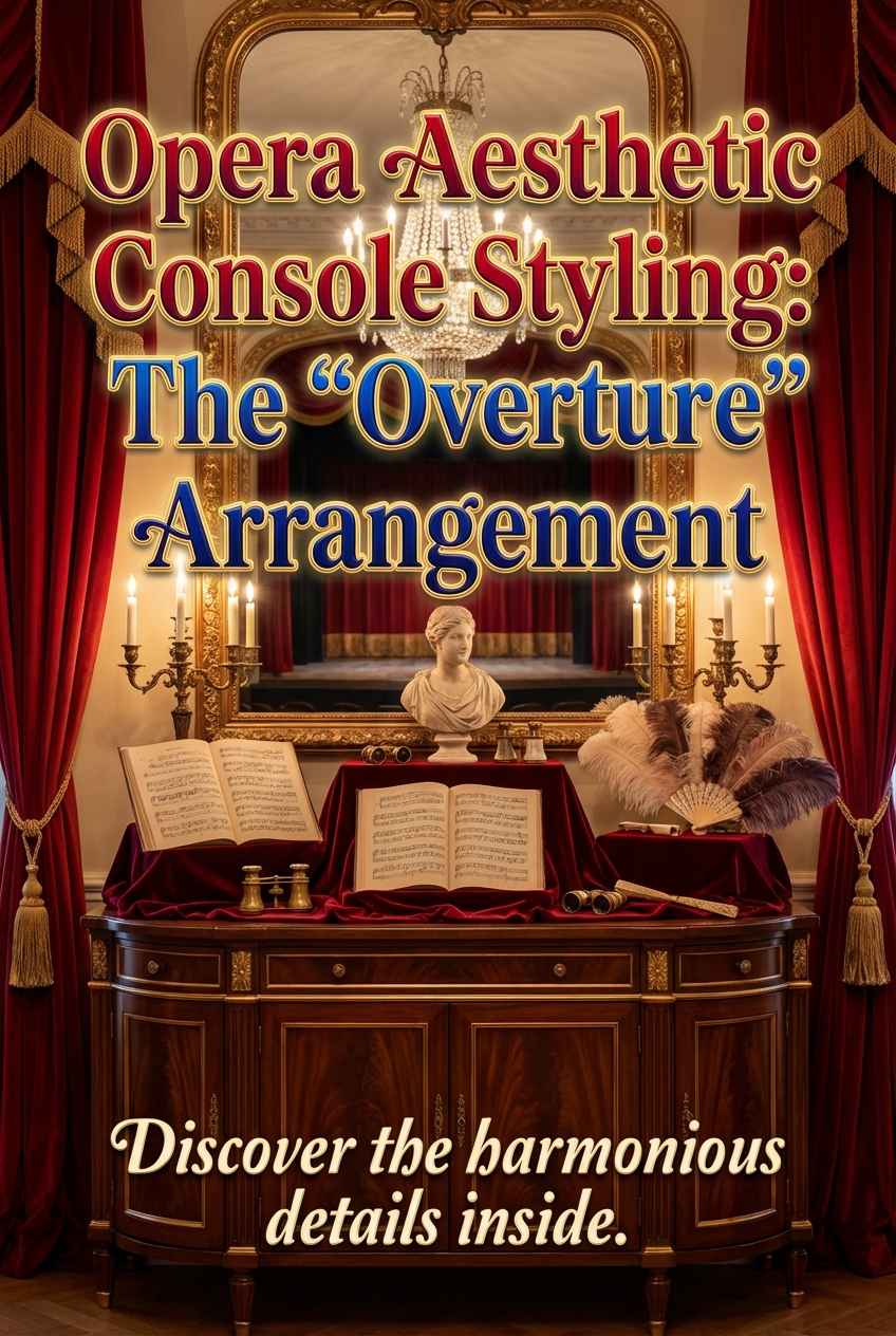 Opera Aesthetic Console Styling: The “Overture” Arrangement - photo 2