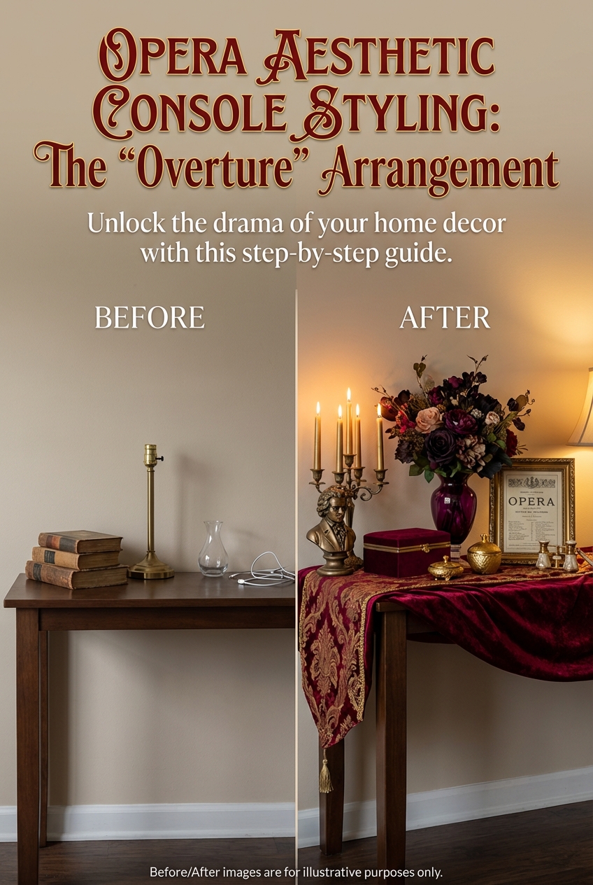 Opera Aesthetic Console Styling: The “Overture” Arrangement - photo 5