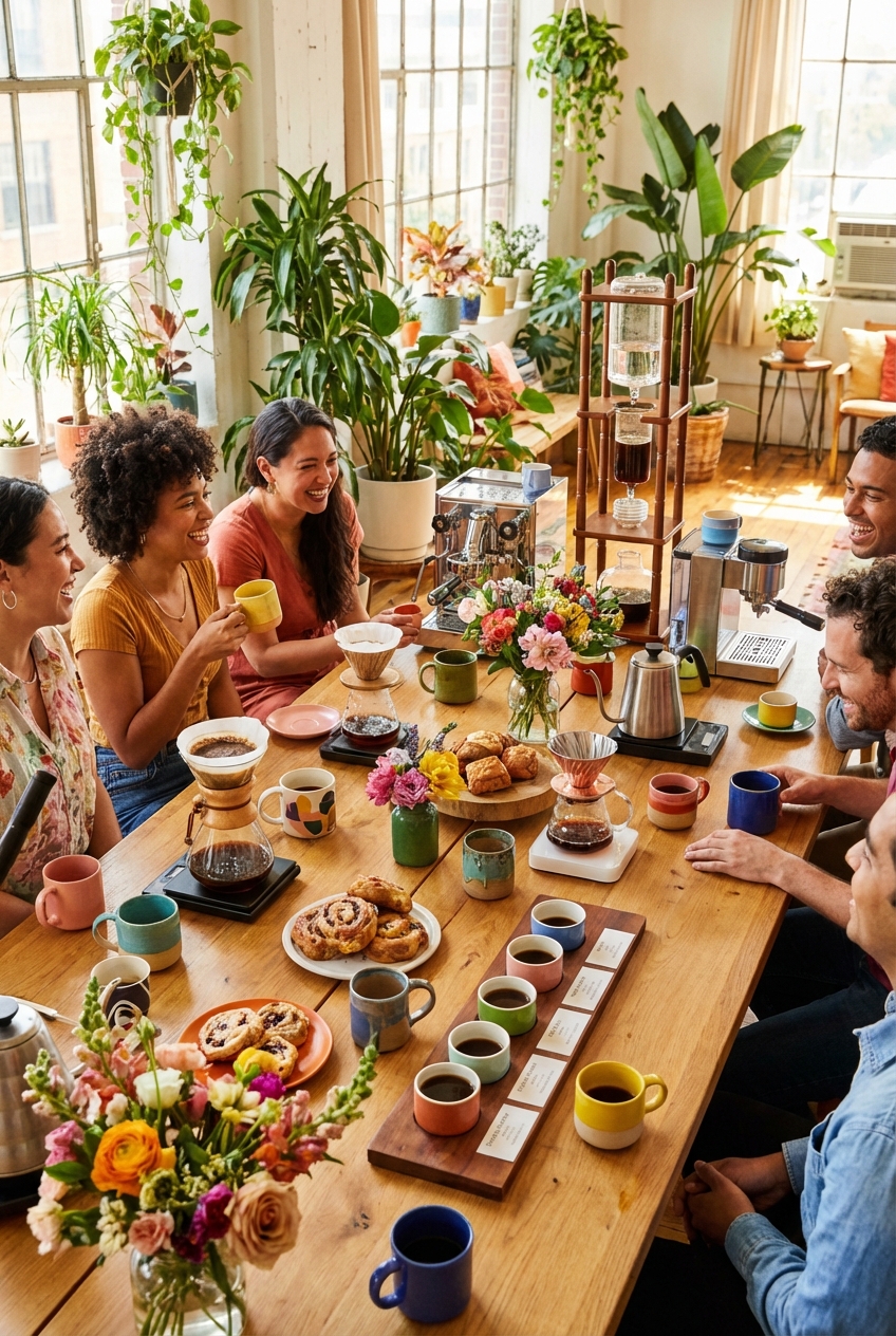Creative Coffee Party Ideas for Java Lovers