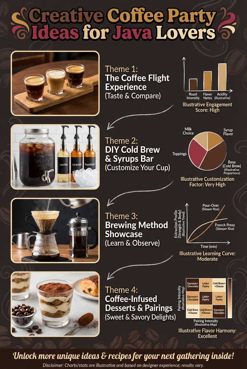 Creative Coffee Party Ideas for Java Lovers - photo 3
