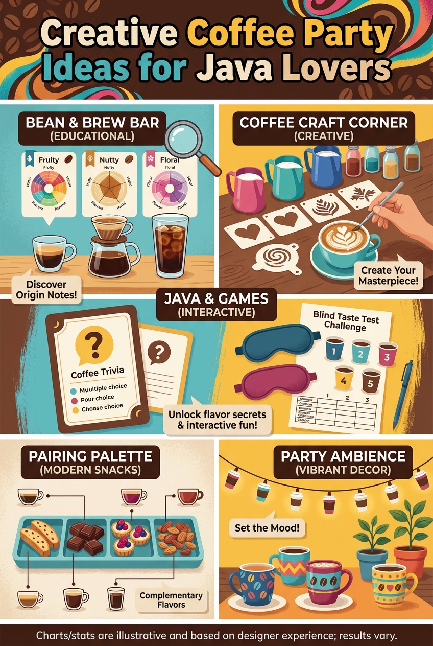 Creative Coffee Party Ideas for Java Lovers - photo 4