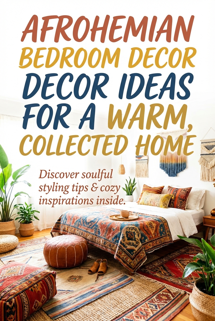 Afrohemian Bedroom Decor Ideas for a Warm, Collected Home - photo 2