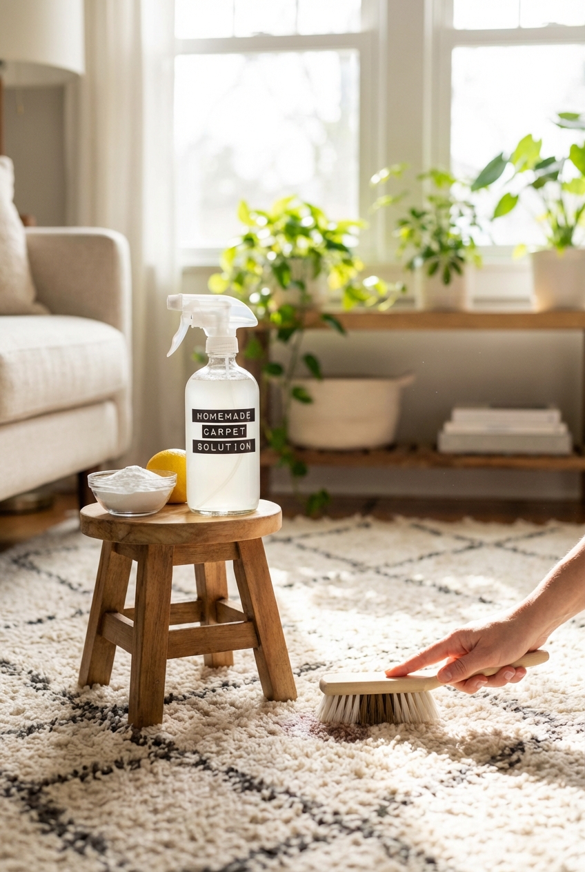 The Best Homemade Carpet Cleaning Solution: Why It Works – Plus 10 Examples