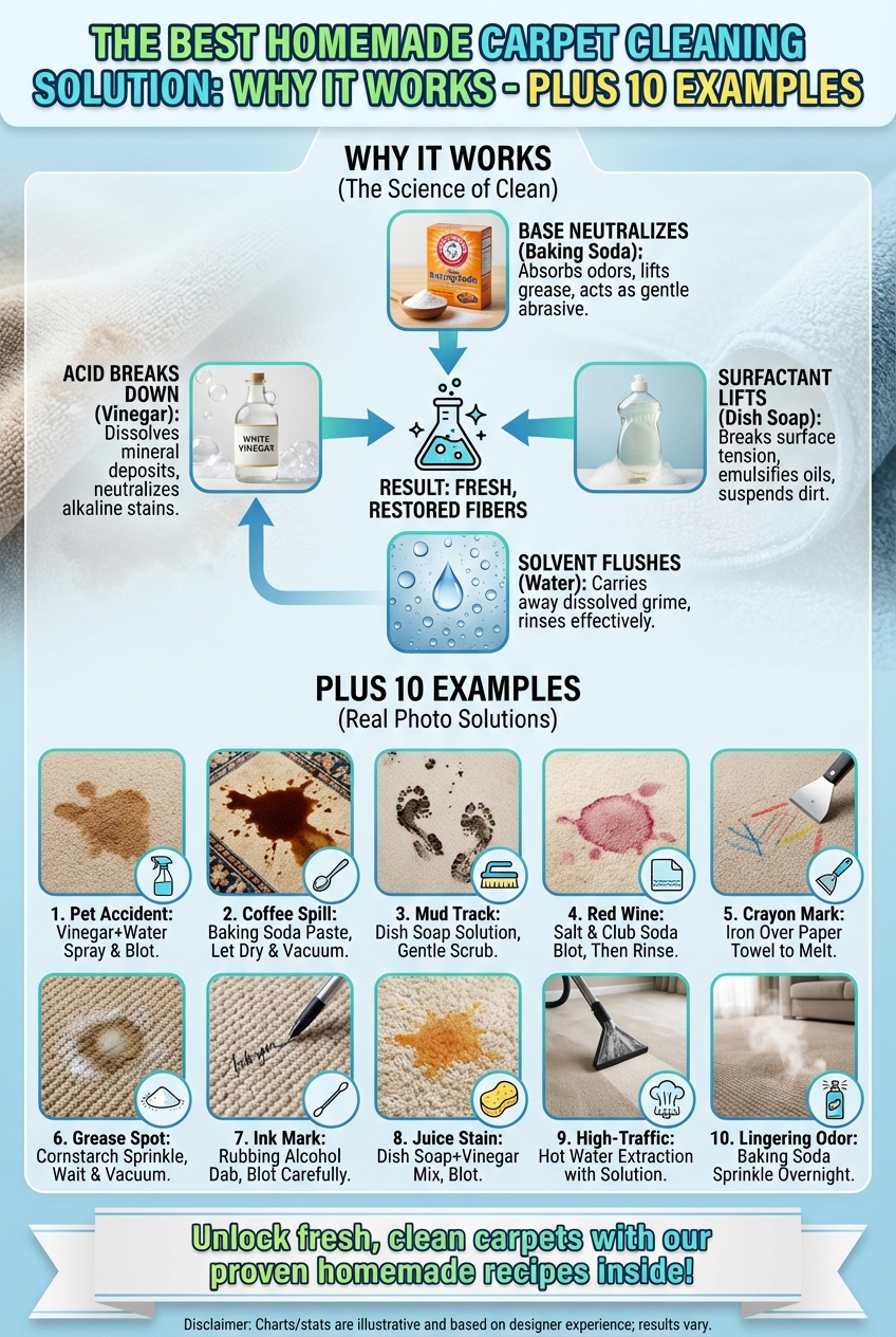 The Best Homemade Carpet Cleaning Solution: Why It Works – Plus 10 Examples - photo 3